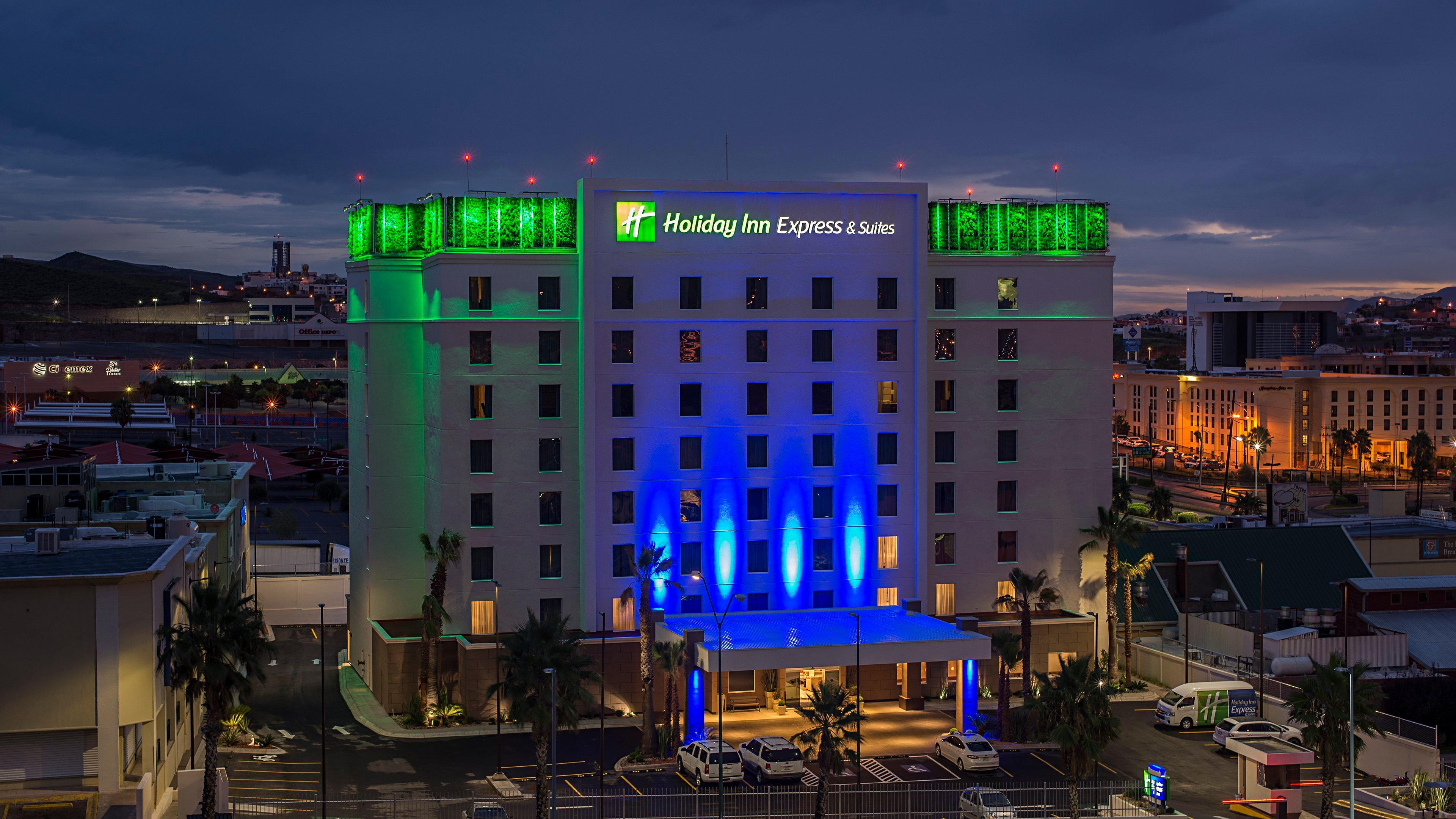 Holiday Inn Express & Suites Chihuahua Juventud By Ihg Eksteriør billede